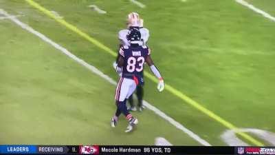 [Highlight] Wims throws punches and a melee breaks out