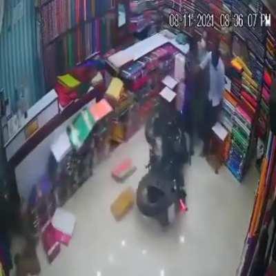 thats a stop of my bike