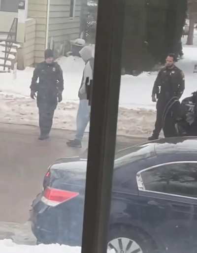 Getting arrested in cold weather is the worst