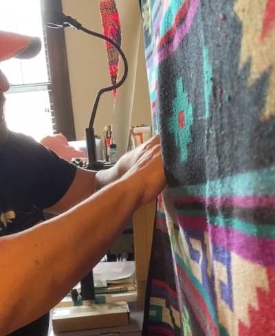 (47) Unleashing this large beautiful bi cock from its pouch was a rush. This 25 year old athletic thick dicked stud, was ready to dump cum.