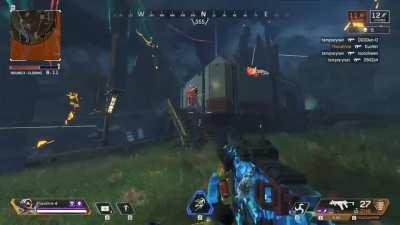 I wasn't expecting the whole cavalry