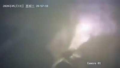 E Bike Battery blows up like a Jet Engine