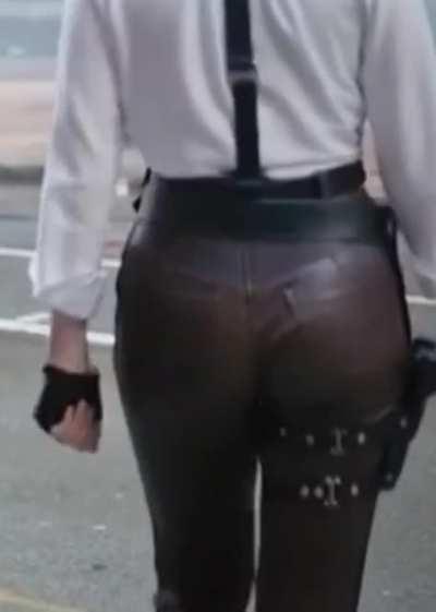 Jodie Comer's Ass (Free Guy)