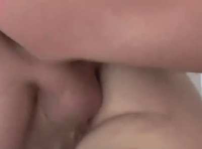 Just making sure her boyfriend outside the room can hear her. Every weekend , he drives her to my room , just so he can hear her moan. Should I let him watch next time ?