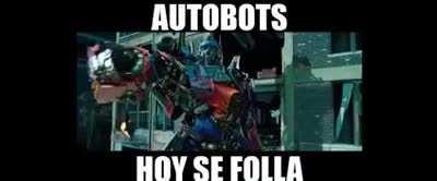 Grande el Optimus
