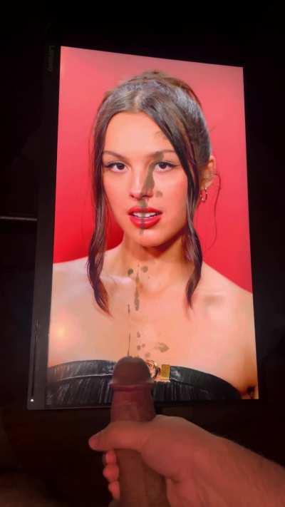 Olivia Rodrigo Cum Tribute