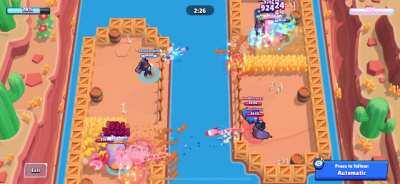 10 second heist match