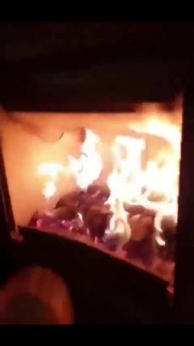 Взрывоопасная кукуруза