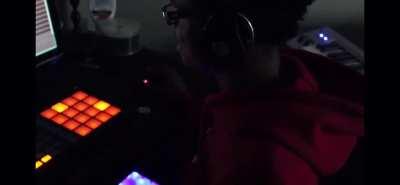 dontai too fire at making beats lol