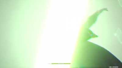 Slow-Mo of his burst (Note: He’s gorgeous)