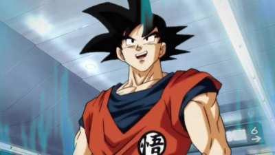 What if Goku was in Shibuya?