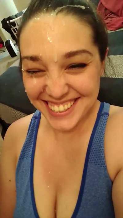 There's not much room left to cover my face more but a second layer won't hurt 🤤