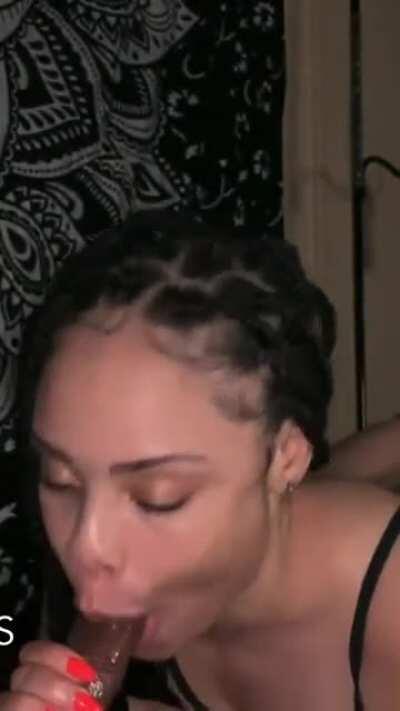 I would’ve nutted in 30 secs she bad asf