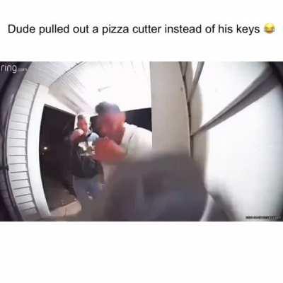 I dont think the pizza cutter was the highlight of the video…
