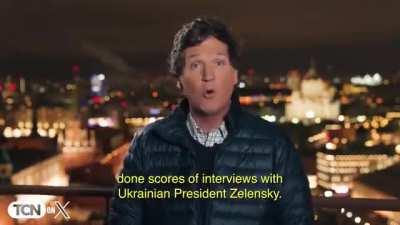 RU POV: Tucker Carlson commented on what he's doing in Moscow and how his much-anticipated interview with Russian President Vladimir Putin will be distributed.