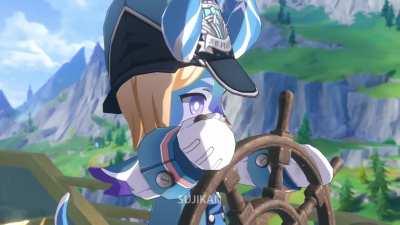 And Sigewinne didn't need a second shot for that