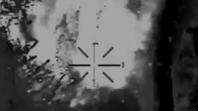 US Apache air strikes