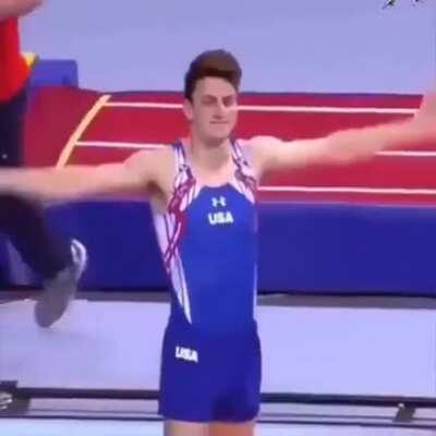 HMRB Perfect 10 landing