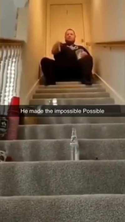 He get so excited he immediately went to check for proof