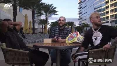 One of Tyron Woodley best interview moments