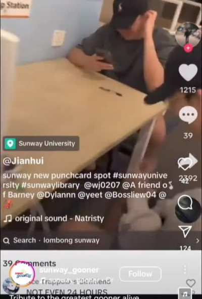 Ngl the ppl who made the parodies make me feel more uncomfortable than the actual gooner