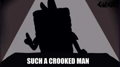 I worked for Mr Krabs. He's a fraud 