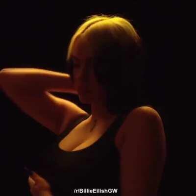 Feeling up her titties