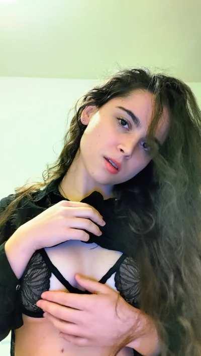 I'm petite, and I'm getting wild. Watch me!