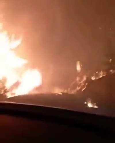 Wildfires in Turkey have reached a high level. They look really in trouble. (02/08/2021)