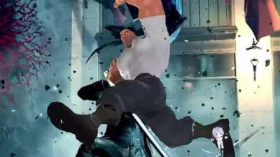 Senator Armstrong VS Vergil VS BLU Heavy VS Sonic (Metal Gear Rising VS Devil May Cry VS Tf2 Pootis Engage VS Sonic Frontiers)