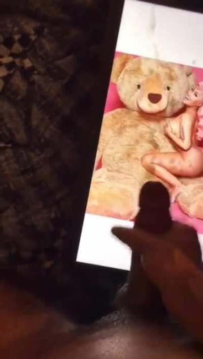 Nicki Minaj Cum tribute
