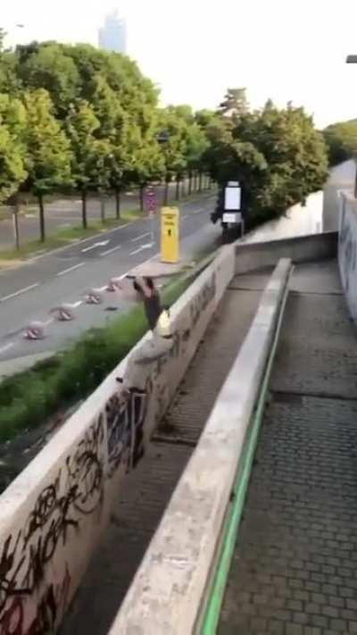 Parkour crayola face...