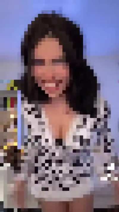 Extra harsh censor of this losers crush 