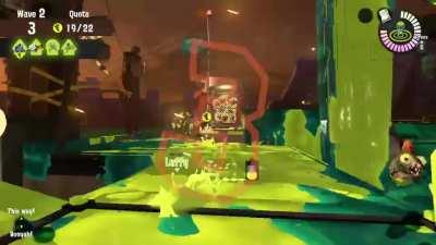 Salmon run is a calm and relaxing experience