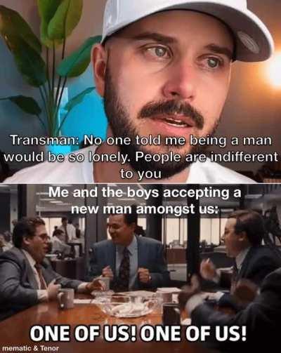 This transphobic? Pro trans? I’m lost, petah