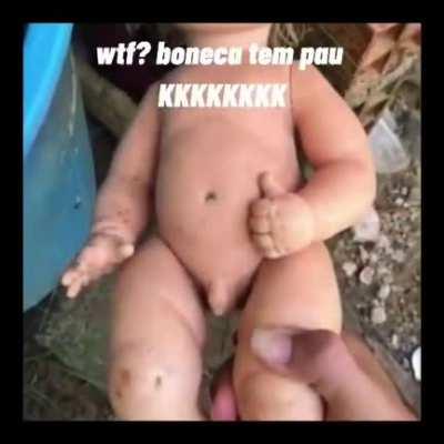 Sim, boneca tem ❤️