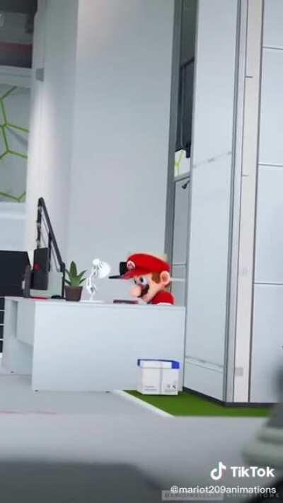 WEY DEJEN DE MOLESTAR A MI COMPA EL MARIO 🥺😔