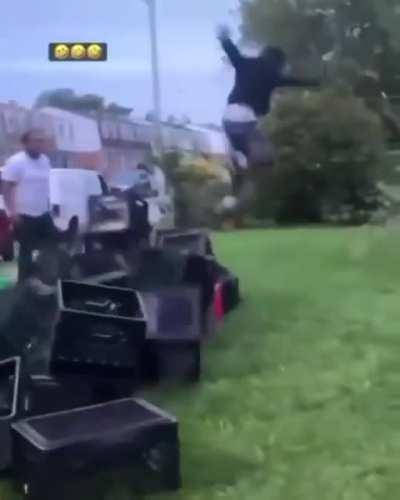 95% of every Uncharted game.