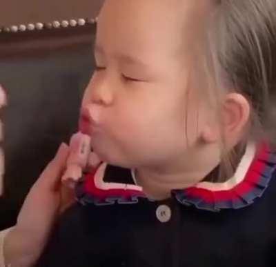 Even though she stupid , she vibing though