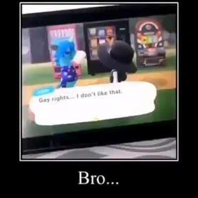 That’s a bruh moment