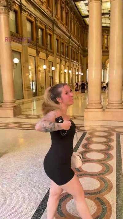 Risk-taking and big boobs go hand in hand :)