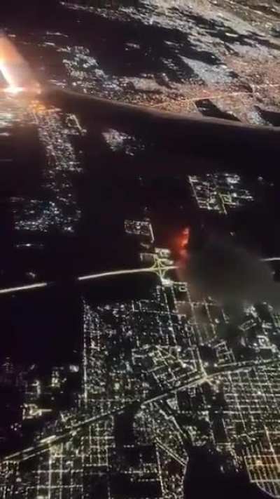 Plane view of Argentina Explosion 14/12/25