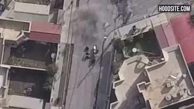 Isis drops explosives from a small drone Iraqi army takes multiple casualties (date: unknown)