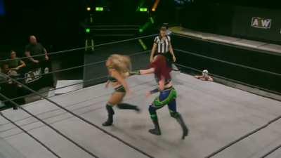 Tonight on YouTube: on AEW Dark, Part 3: KiLynn King vs Tay Conti!