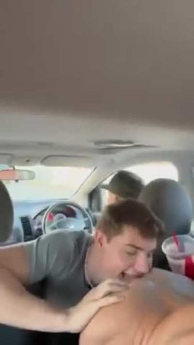 Normalize doing this in guys trips