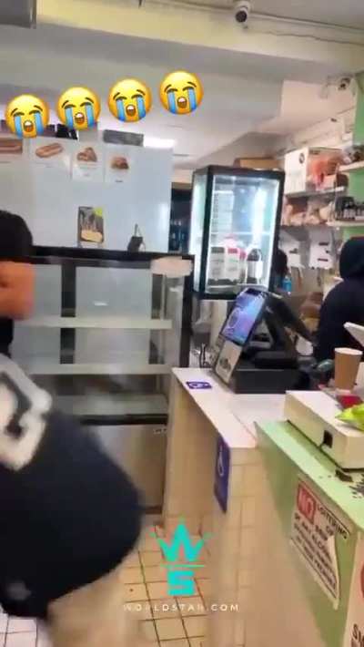 Dummy gets slapped up 😭😭