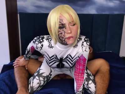 I'm getting on his dick