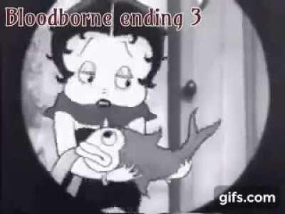 Bloodborne third ending