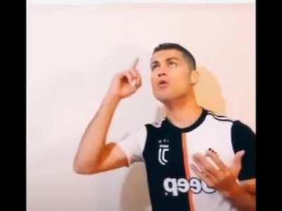 Ronaldo after spending 1 week in Saudi Arabia