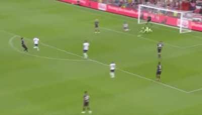 Paul Scholes' goal in Soccer Aid